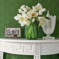 Tapeta wachlarze art-deco Anna French AT9686 Seton Scallop Sovoy