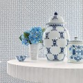 Tapeta naturalna grasscloth Anna French AT9692 Pyramid Sovoy