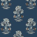 Tapeta kwiaty Thibaut T13203 Lily Flower Mesa