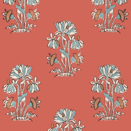 Tapeta kwiaty Thibaut T13205 Lily Flower Mesa