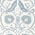 Tapeta orientalny ornament Thibaut T13215 Lewis Mesa