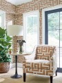 Tapeta greckie meandry Thibaut T13224 Tulum Mesa
