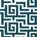 Tapeta greckie meandry Thibaut T13225 Tulum Mesa