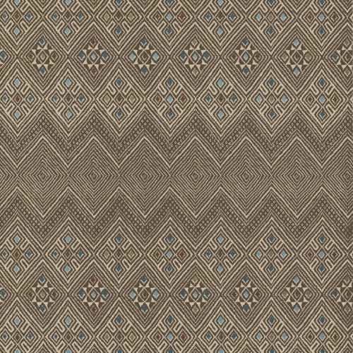 Tapeta geometryczna w etnicznym stylu Thibaut T13232 High Plains Mesa