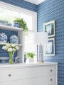 Tapeta romby w etnicznym stylu Thibaut T13237 Tiburon Mesa