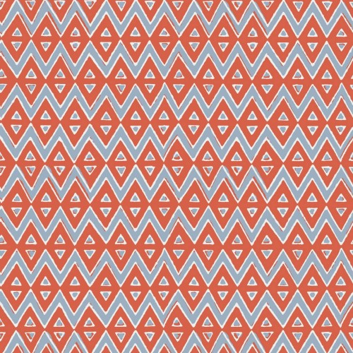 Tapeta romby w etnicznym stylu Thibaut T13238 Tiburon Mesa