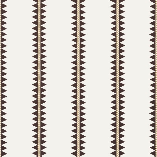 Tapeta pasy i trójkąty Thibaut T13240 Reno Stripe Mesa