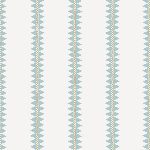 Tapeta pasy i trójkąty Thibaut T13241 Reno Stripe Mesa
