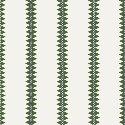 Tapeta pasy i trójkąty Thibaut T13242 Reno Stripe Mesa