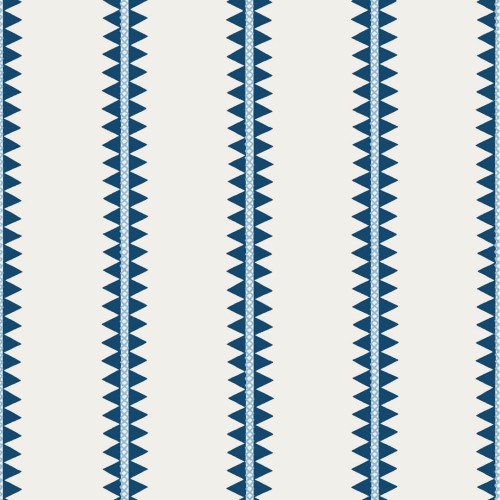 Tapeta pasy i trójkąty Thibaut T13244 Reno Stripe Mesa