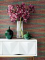 Tapeta naturalna w zygzaki Thibaut T13254 Moab Weave Mesa