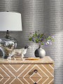 Tapeta naturalna w cieniowane pasy Thibaut T13258 Bozeman Stripe Mesa