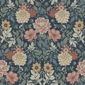 Tapeta Kwiaty Vintage Boras 7690 Dahlia Garden Falsterbo III