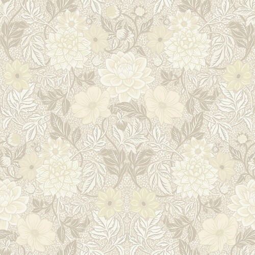 Tapeta Kwiaty Vintage Boras 7691 Dahlia Garden Falsterbo III