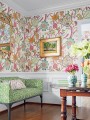 Tapeta botaniczna Thibaut T14302 Windsor Canopy