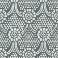 Tapeta ornament Thibaut T14317 Chamomile Canopy