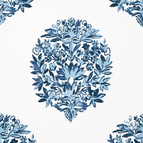 Tapeta medaliony Thibaut T14322 Ridgefield Canopy