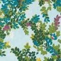 Tapeta kwiaty i liście Thibaut T14334 Central Park Canopy