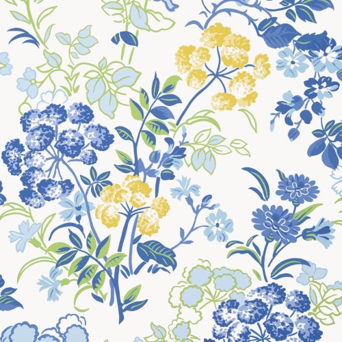 Tapeta roślinna Thibaut T14336 Spring Garden Canopy