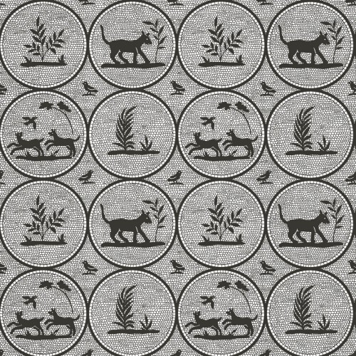 Tapeta zwierzęta i rośliny Thibaut T14347 Dooley Canopy