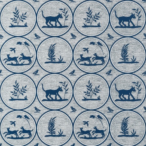 Tapeta zwierzęta i rośliny Thibaut T14348 Dooley Canopy