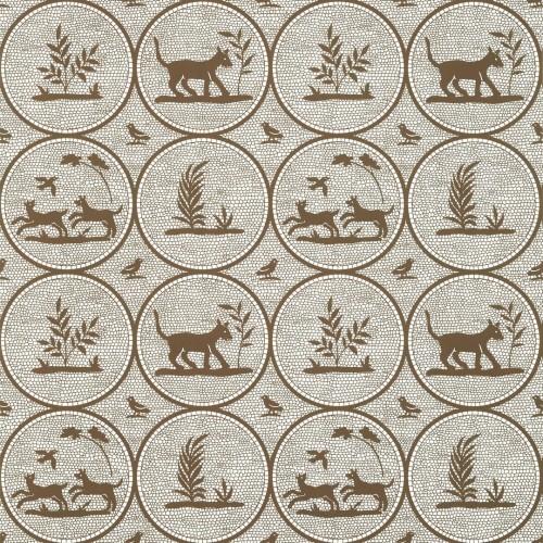 Tapeta zwierzęta i rośliny Thibaut T14349 Dooley Canopy