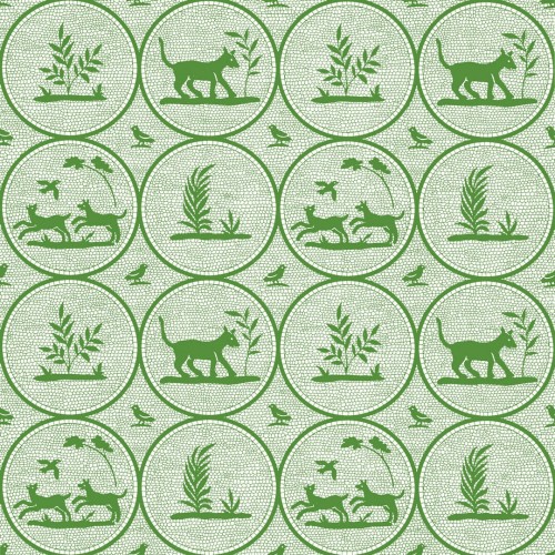 Tapeta zwierzęta i rośliny Thibaut T14351 Dooley Canopy