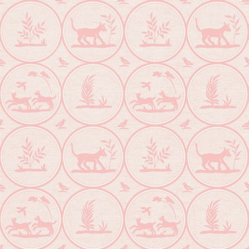 Tapeta zwierzęta i rośliny Thibaut T14353 Dooley Canopy