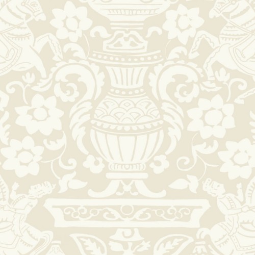 Tapeta ornament Thibaut T14363 Galway Canopy