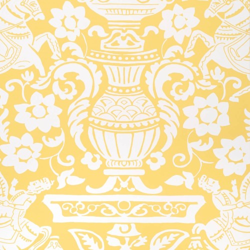 Tapeta ornament Thibaut T14366 Galway Canopy