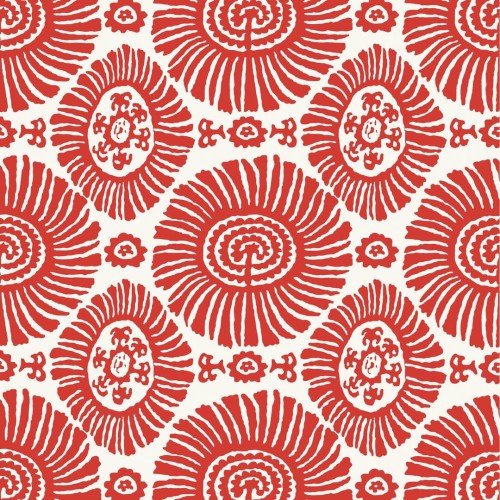 Tapeta w stylu retro Thibaut T10080 Solis Tropics