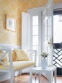 Tapeta w stylu retro Thibaut T10082 Solis Tropics