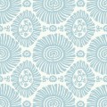 Tapeta w stylu retro Thibaut T10084 Solis Tropics