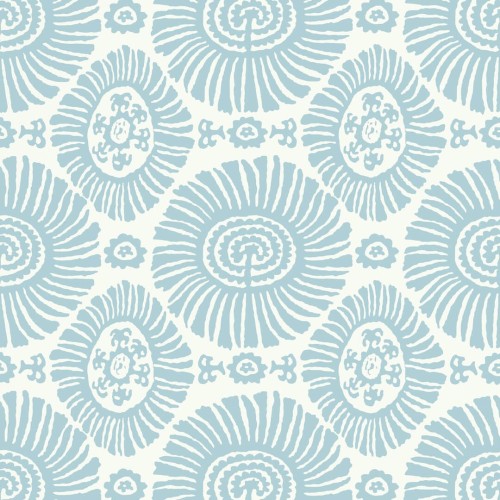 Tapeta w stylu retro Thibaut T10084 Solis Tropics