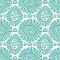 Tapeta w stylu retro Thibaut T10085 Solis Tropics