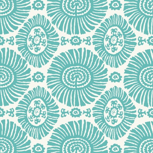 Tapeta w stylu retro Thibaut T10085 Solis Tropics