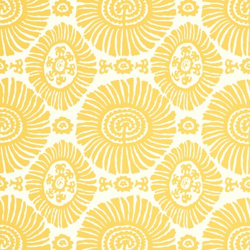 Tapeta w stylu retro Thibaut T10086 Solis Tropics