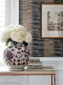 Tapeta cieniowane pasy Thibaut T10087 Mekong Stripe Tropics