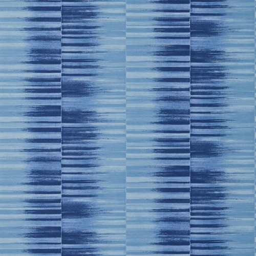 Tapeta cieniowane pasy Thibaut T10090 Mekong Stripe Tropics