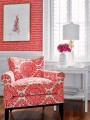 Tapeta akwarelowe plamy Thibaut T10099 Rain Water Tropics