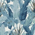 Tapeta liście bananowca Thibaut T10128 Travelers Palm Tropics