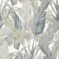 Tapeta liście bananowca Thibaut T10129 Travelers Palm Tropics