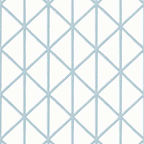 Tapeta geometryczna kratownica Thibaut T10133 Box Kite Tropics