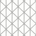 Tapeta geometryczna kratownica Thibaut T10134 Box Kite Tropics