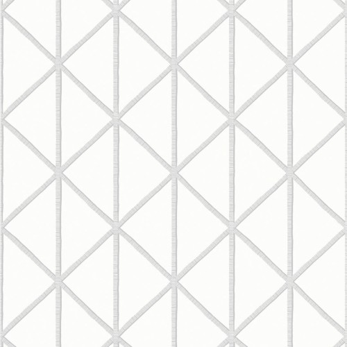 Tapeta geometryczna kratownica Thibaut T10135 Box Kite Tropics