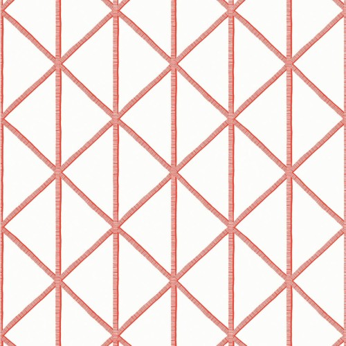 Tapeta geometryczna kratownica Thibaut T10137 Box Kite Tropics