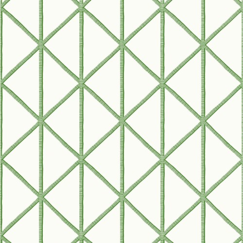 Tapeta geometryczna kratownica Thibaut T10138 Box Kite Tropics