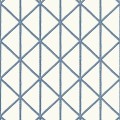 Tapeta geometryczna kratownica Thibaut T10139 Box Kite Tropics