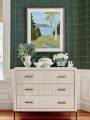 Tapeta krata Thibaut T10202 Grassmarket Check Colony
