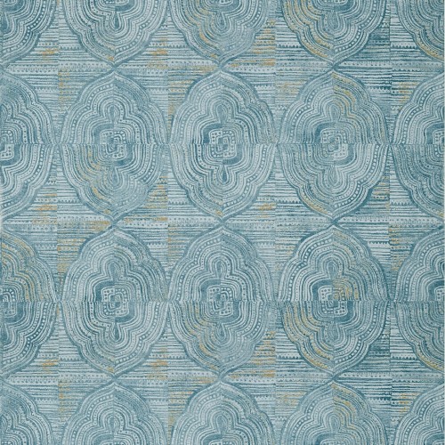 Tapeta medaliony Thibaut T10249 Kalahari Colony